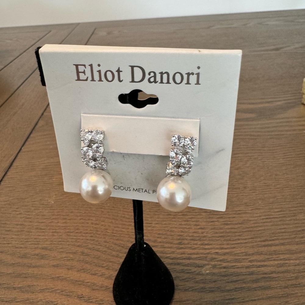 NWT earrings by Eliot Damori